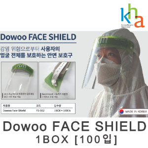 Dowoo FACE SHIELD (100입)